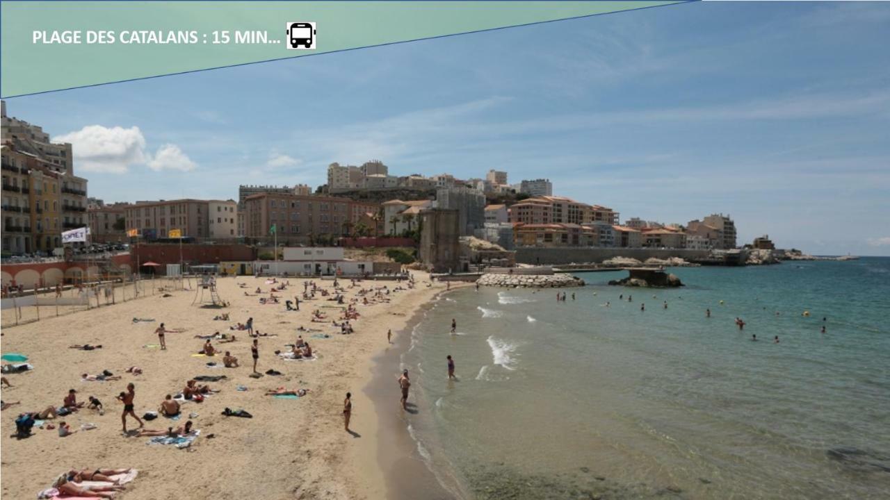 Happy T1 Tout Equipe - Confort - Vieux Port Marseille Exterior photo