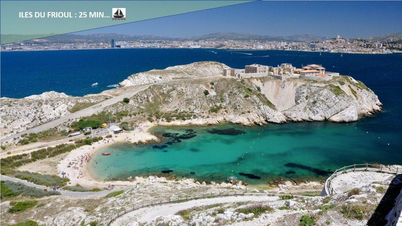 Happy T1 Tout Equipe - Confort - Vieux Port Marseille Exterior photo